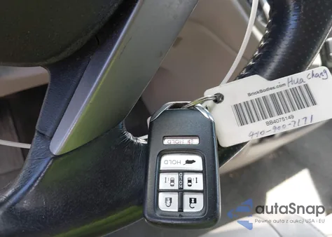 2016 Honda Odyssey Ex-L from USA, damaged, VIN 5FNRL5H66GB091033